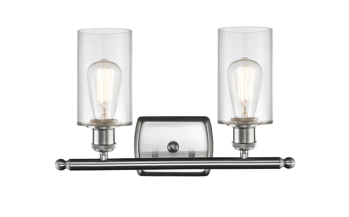 Innovations 516-2W-SN-G802-LED LED Bath Vanity, Brushed Satin Nickel