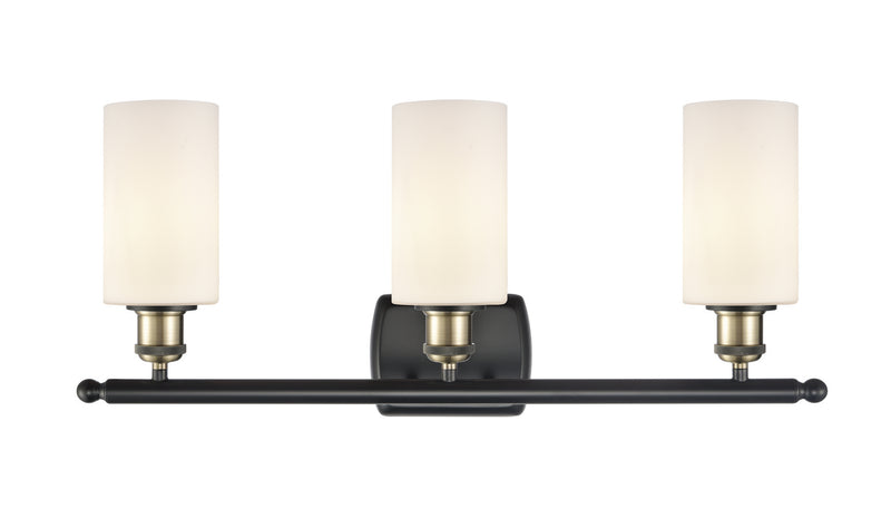 Innovations 516-3W-BAB-G801-LED LED Bath Vanity, Black Antique Brass