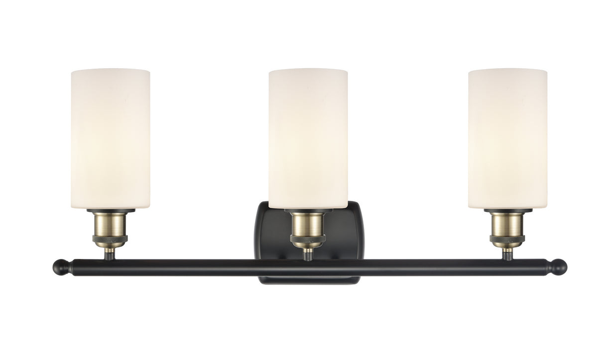 Innovations 516-3W-BAB-G801-LED LED Bath Vanity, Black Antique Brass