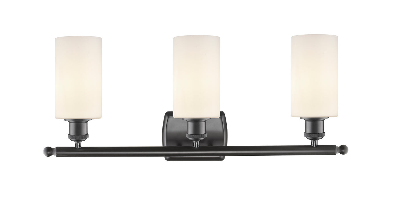 Innovations 516-3W-OB-G801-LED LED Bath Vanity, Oil Rubbed Bronze