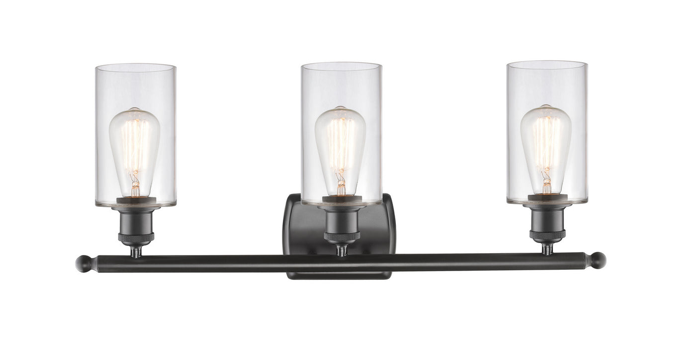 Innovations 516-3W-OB-G802-LED LED Bath Vanity, Oil Rubbed Bronze