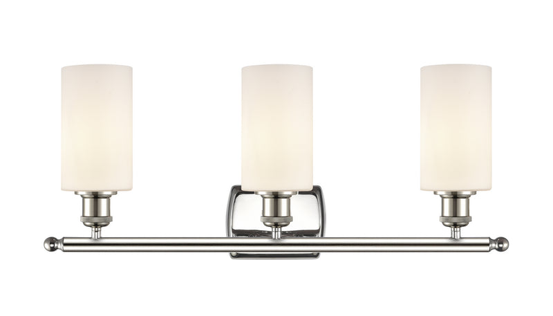 Innovations 516-3W-PN-G801-LED LED Bath Vanity, Polished Nickel