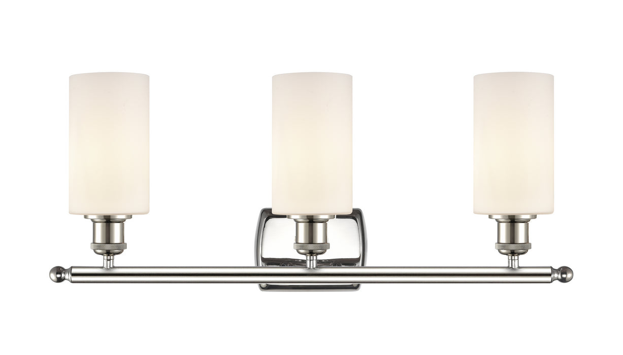 Innovations 516-3W-PN-G801-LED LED Bath Vanity, Polished Nickel