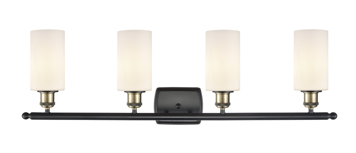 Innovations 516-4W-BAB-G801-LED LED Bath Vanity, Black Antique Brass