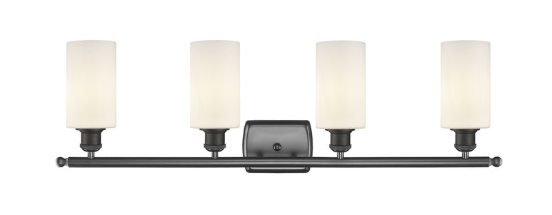 Innovations 516-4W-OB-G801 Four Light Bath Vanity, Oil Rubbed Bronze