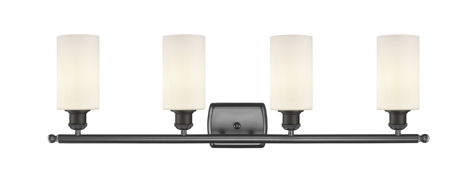 Innovations 516-4W-OB-G801-LED LED Bath Vanity, Oil Rubbed Bronze