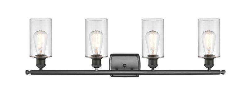 Innovations 516-4W-OB-G802-LED LED Bath Vanity, Oil Rubbed Bronze