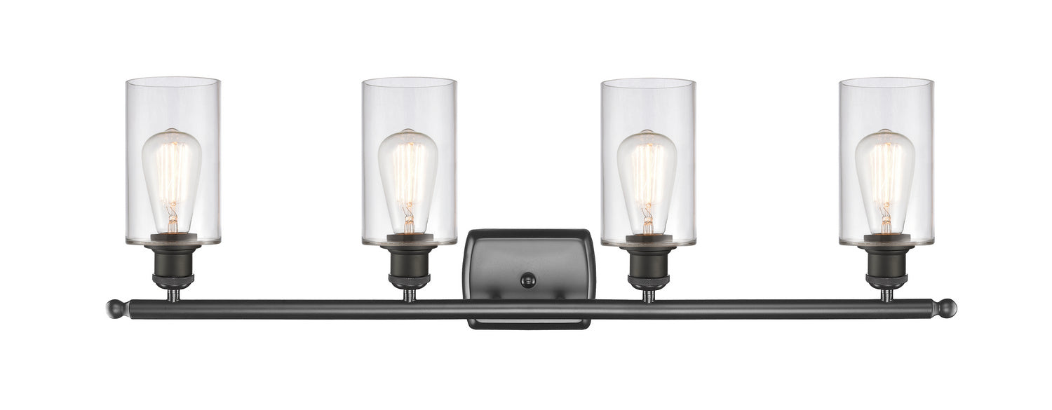 Innovations 516-4W-OB-G802-LED LED Bath Vanity, Oil Rubbed Bronze
