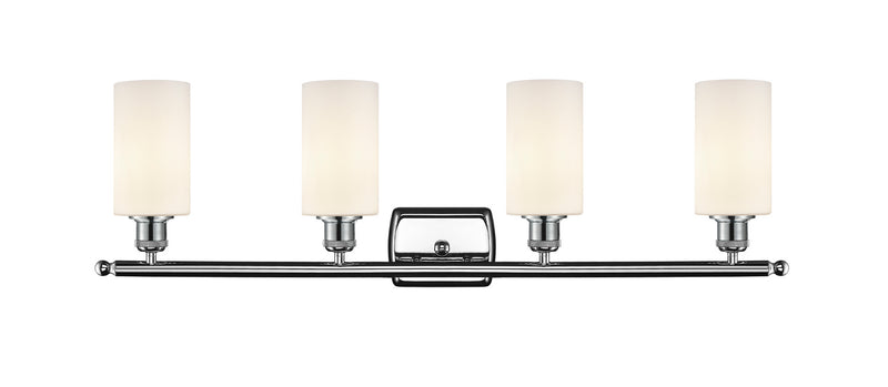 Innovations 516-4W-PC-G801-LED LED Bath Vanity, Polished Chrome