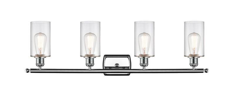 Innovations 516-4W-PC-G802-LED LED Bath Vanity, Polished Chrome