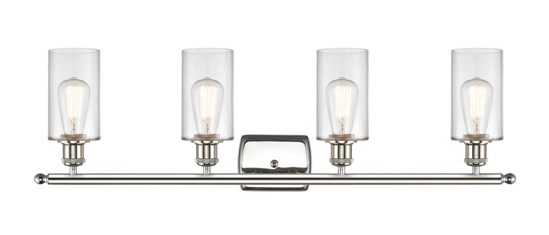 Innovations 516-4W-PN-G802-LED LED Bath Vanity, Polished Nickel