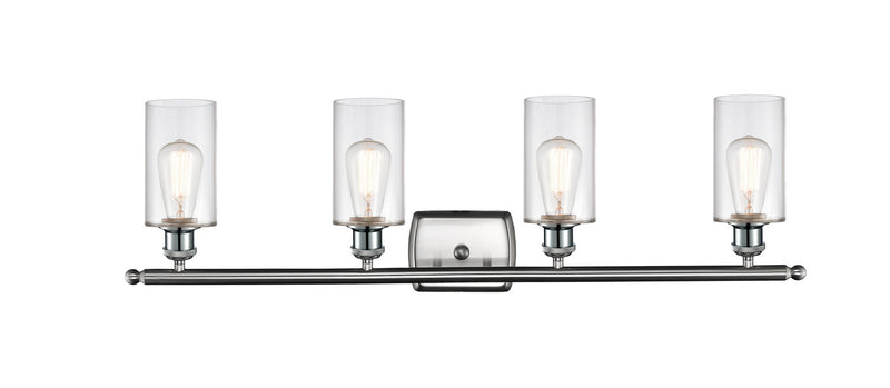 Innovations 516-4W-SN-G802-LED LED Bath Vanity, Brushed Satin Nickel