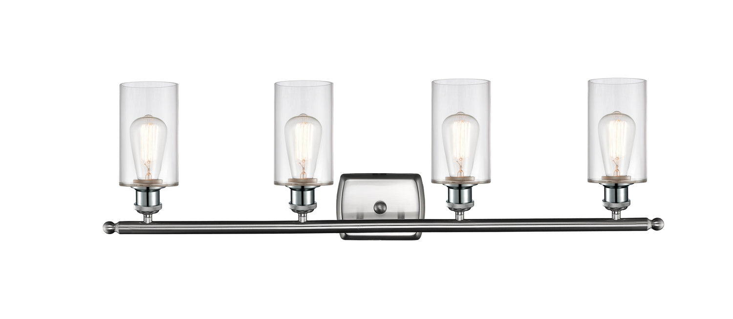 Innovations 516-4W-SN-G802-LED LED Bath Vanity, Brushed Satin Nickel