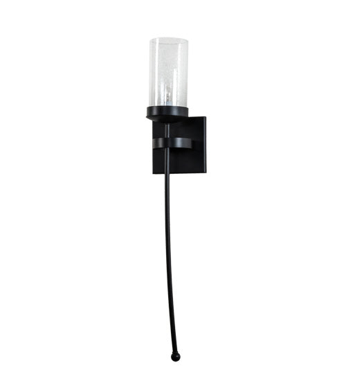 Meyda Tiffany 211526 LED Wall Sconce, Solar Black