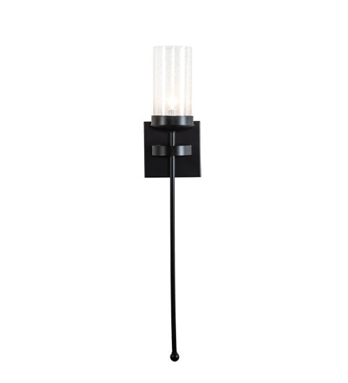 Meyda Tiffany 211526 LED Wall Sconce, Solar Black