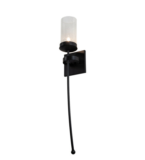 Meyda Tiffany 211526 LED Wall Sconce, Solar Black