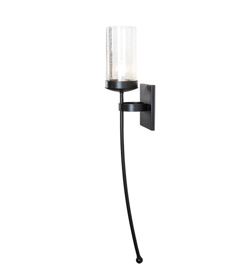Meyda Tiffany 211526 LED Wall Sconce, Solar Black