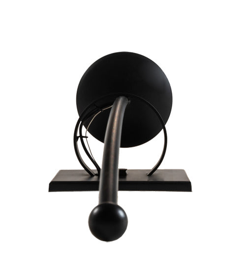 Meyda Tiffany 211526 LED Wall Sconce, Solar Black