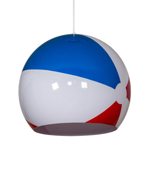 Meyda Tiffany 211848 LED Pendant, White