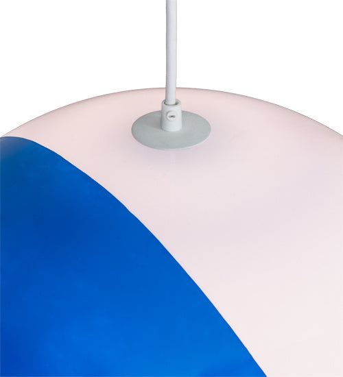 Meyda Tiffany 211848 LED Pendant, White