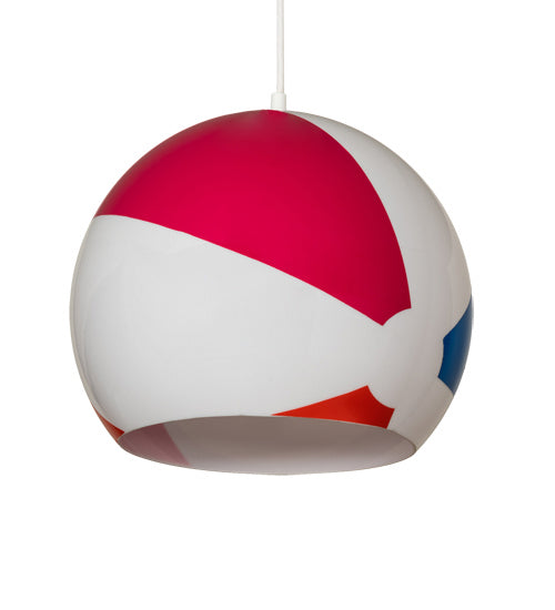 Meyda Tiffany 211849 LED Pendant, White
