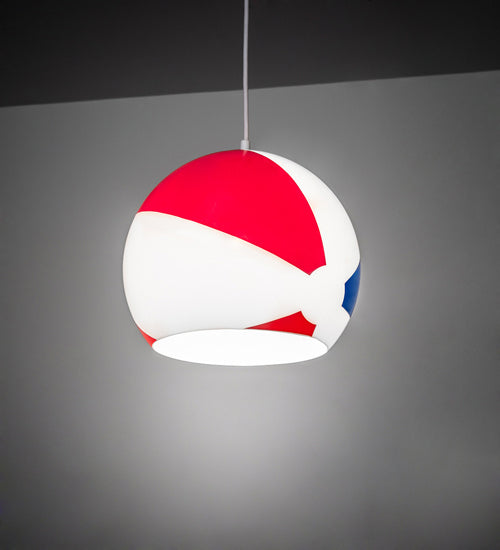 Meyda Tiffany 211849 LED Pendant, White