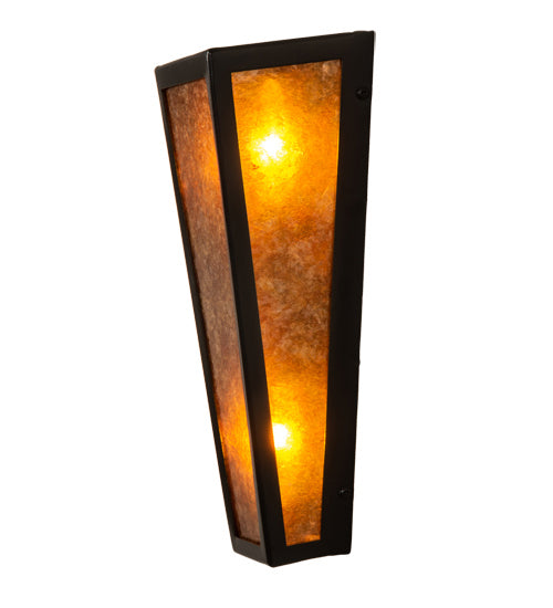 Meyda Tiffany 224389 Two Light Wall Sconce, Timeless Bronze