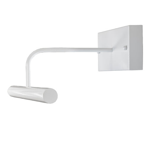 Meyda Tiffany 224943 LED Picture Light, Pearl White