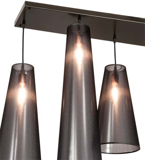 Meyda Tiffany 227014 Six Light Pendant, Timeless Bronze