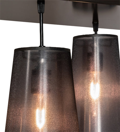 Meyda Tiffany 227014 Six Light Pendant, Timeless Bronze