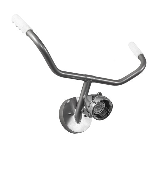 Meyda Tiffany 227016 One Light Wall Sconce, Nickel
