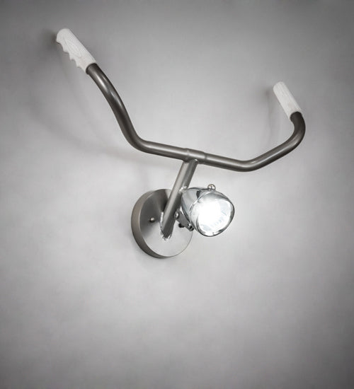 Meyda Tiffany 227016 One Light Wall Sconce, Nickel