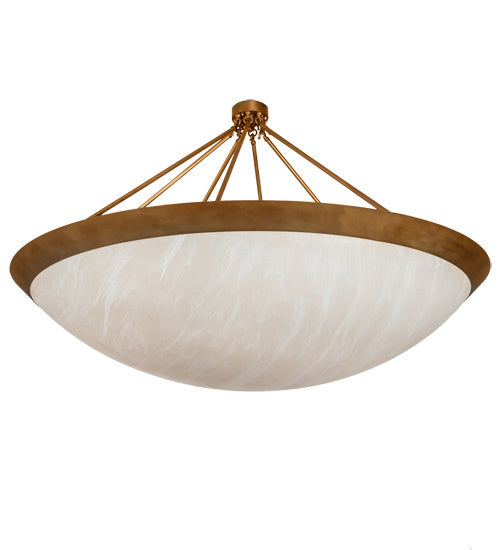 Meyda Tiffany 227124 Eight Light Pendant, Gonze Matte