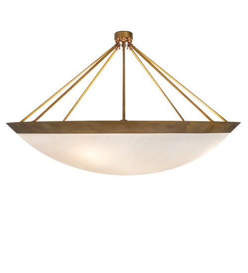 Meyda Tiffany 227124 Eight Light Pendant, Gonze Matte