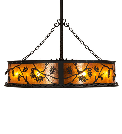 Meyda Tiffany 227403 Eight Light Chandel-Air, Oil Rubbed Bronze