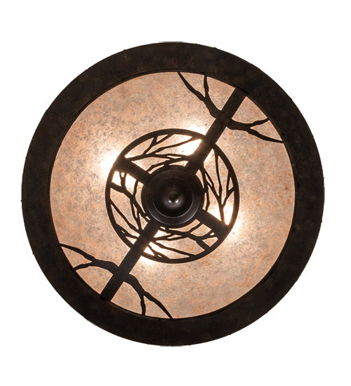 Meyda Tiffany 227444 Four Light Pendant, Antiquity