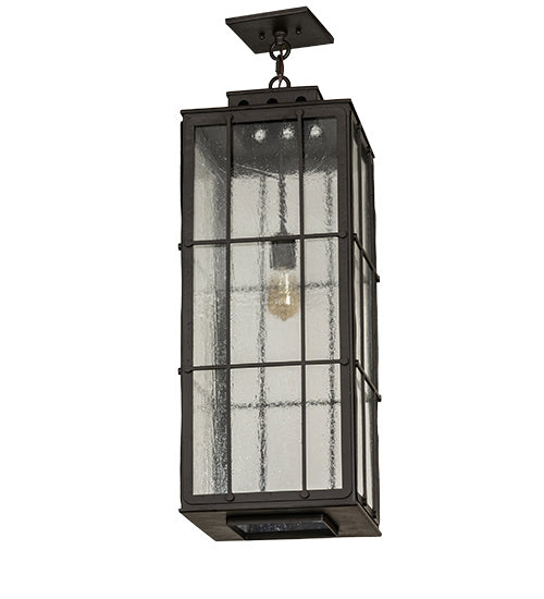 Meyda Tiffany 227730 LED Pendant, Hammered Oil Rubbed Bronze