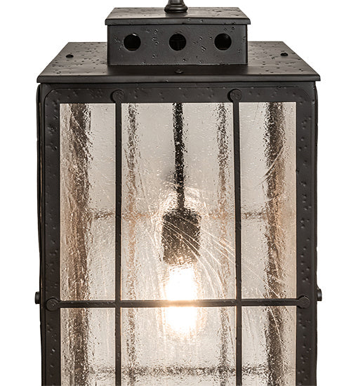 Meyda Tiffany 227730 LED Pendant, Hammered Oil Rubbed Bronze