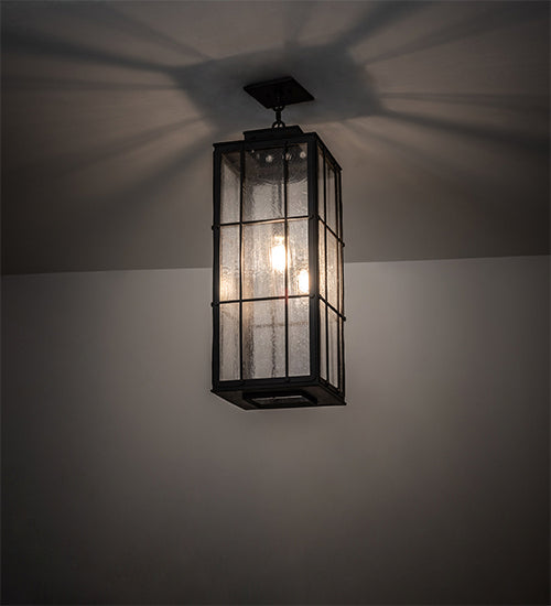 Meyda Tiffany 227730 LED Pendant, Hammered Oil Rubbed Bronze