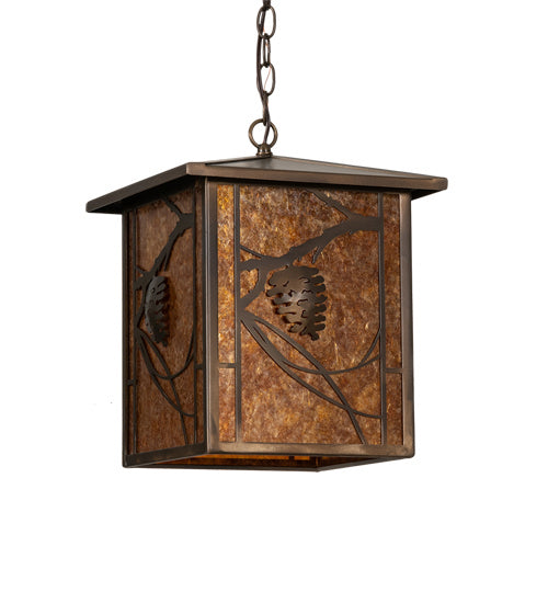 Meyda Tiffany 228669 One Light Pendant, Antique Copper