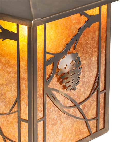 Meyda Tiffany 228669 One Light Pendant, Antique Copper
