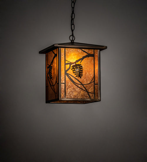 Meyda Tiffany 228669 One Light Pendant, Antique Copper