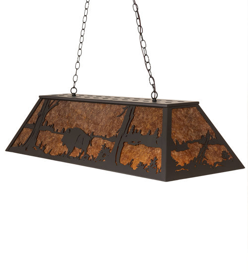 Meyda Tiffany 229016 Six Light Pendant, Oil Rubbed Bronze