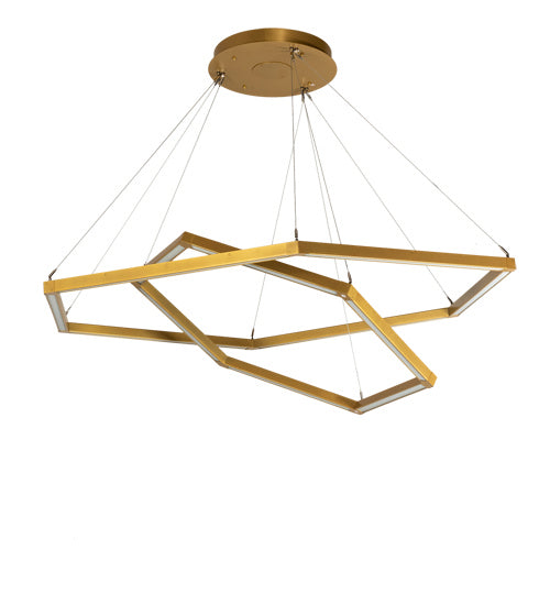 Meyda Tiffany 229038 LED Pendant, Goldtastic