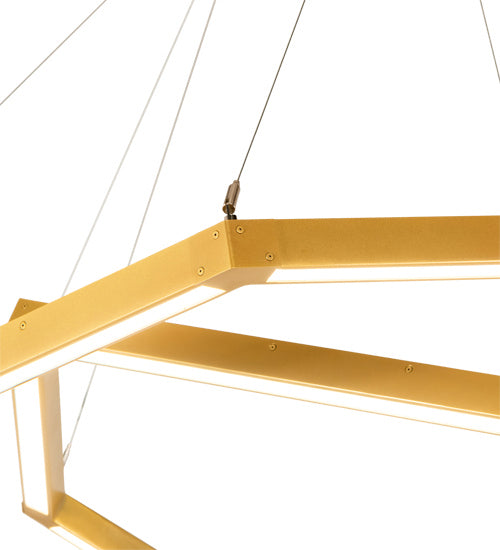 Meyda Tiffany 229038 LED Pendant, Goldtastic