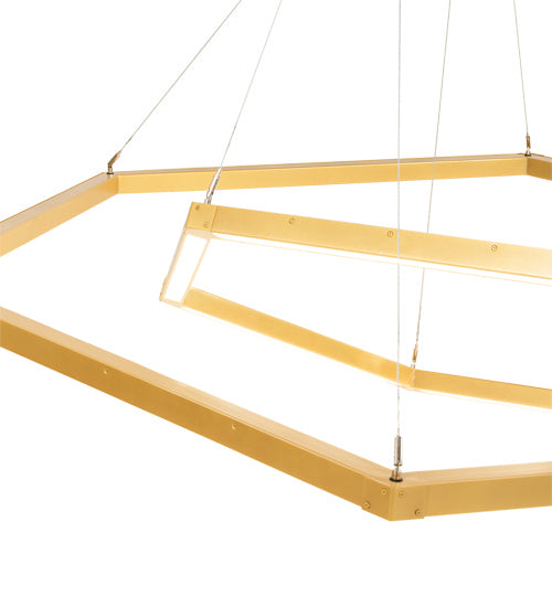Meyda Tiffany 229038 LED Pendant, Goldtastic