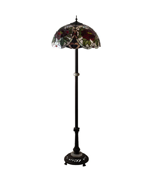 Meyda Tiffany 230195 Three Light Floor Lamp