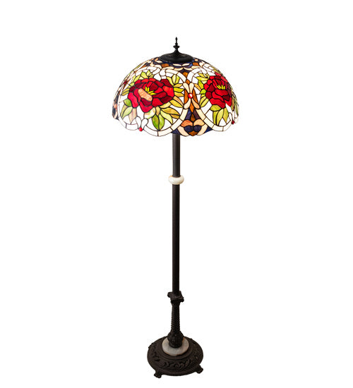 Meyda Tiffany 230195 Three Light Floor Lamp