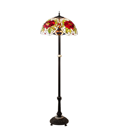 Meyda Tiffany 230195 Three Light Floor Lamp