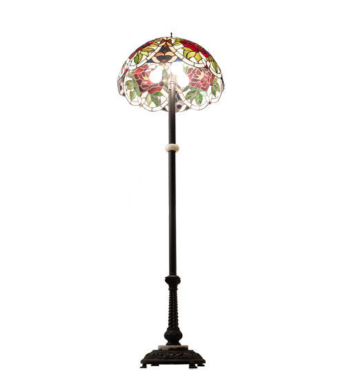 Meyda Tiffany 230195 Three Light Floor Lamp